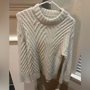 a new day Cream Cowl Neck Sweater size xs
